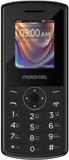 MOTOROLA A10V DS Keypad Phone with Voice Feature|800 mAh Battery|Wireless FM Recording (Black)