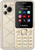 I Kall I7 Mobile Phone - 2.4" Display with Pre-Loaded - Facebook, YouTube etc. (Shiny Gold)
