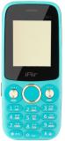 IAIR D41 Dual Sim Keypad Phone | 1200 mAH Battery & Big 2 Inch Display (Aqua Green)