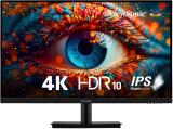 ViewSonic 68.58 cm (27 inch) 4K Ultra HD IPS Panel with HDR10, 10 bit Color Depth, 3 Side Bezel Less,104 sRGB,Tilt, Eye ProTech for Comfort Viewing, 2 x HDMI, Display Port Monitor (VA2762-4K) (AMD Free Sync, Response Time: 4 ms, 60 Hz Refresh Rate)