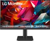 LG 60.96 cm (24 inch) Full HD LED Backlit IPS Panel Monitor (24MS550-B,(1920 x 1080) Tilt/Height Adjustable Stand, Built in Speaker, HDMI x 2) (Frameless, Response Time: 5 ms, 100 Hz Refresh Rate)