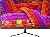 GEONIX 55.88 cm (22 inch) Full HD IPS Panel Monitor (GXTFT22BL) (Response Time: 5 ms, 75 Hz Refresh Rate)