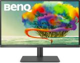 BenQ PD 68.58 cm (27 inch) UHD LED Backlit IPS Panel 99% sRGB, 99% Rec.709, HDR10,, AQCOLOR Technology, Color Mode, Darkroom Mode, Animation Mode, CAD/CAM Mode, Color Accurate Monitor (PD2705U-T) (Response Time: 5 ms, 60 Hz Refresh Rate)