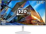 Acer 60.45 cm (23.8 inch) Full HD LED Backlit IPS Panel Monitor (SA242Y G0) (Adaptive Sync, Response Time: 1 ms, 120 Hz Refresh Rate)