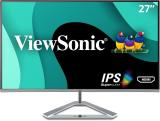 ViewSonic VX2776-SH 68.58 cm (27 inch) Full HD LED Backlit IPS Panel Monitor (Frameless Bezel, 75Hz, Flicker Free, ViewMode, Dual HDMI, VGA, Audio Out) (Frameless, Response Time: 4 ms, 60 Hz Refresh Rate)