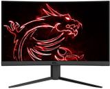 MSI 59.94 cm (23.6 inch) Curved Full HD VA Panel with Wide Color Gamut, Anti-Flicker, Less Blue Light Gaming Monitor (G24C4 E2) (AMD Free Sync, Response Time: 1 ms, 144 Hz Refresh Rate)