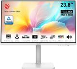MSI 60.96 cm (24 inch) Full HD IPS Panel with Anti-Flicker Technology, Less Blue Light, HDR Ready Monitor (MD2412PW) (Frameless, Adaptive Sync, Response Time: 1 ms, 100 Hz Refresh Rate)