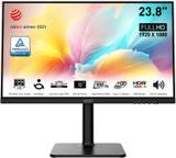 MSI 60.96 cm (24 inch) Full HD IPS Panel with Anti-Flicker Technology, Less Blue Light, HDR Ready Monitor (MD2412P) (Frameless, Adaptive Sync, Response Time: 1 ms, 100 Hz Refresh Rate)