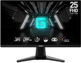 MSI 63.5 cm (25 inch) Full HD IPS Panel with Anti-Flicker, Wide Color Gamut and Less Blue Light Gaming Monitor (G255F) (Frameless, Adaptive Sync, Response Time: 1 ms, 180 Hz Refresh Rate)