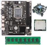 ZEBRONICS ZEB-H61M2-4GB-i5-FAN-P LGA 1155Socket ATX Intel H61 Chipset DDR3 Motherboard for Desktop