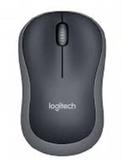 Logitech M 185 Wireless Optical  Gaming Mouse (USB 2.0, Grey)