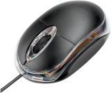 EXPERTRONICS QMU-540 Wired Optical Mouse (USB 2.0, Black)