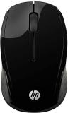 HP mouse200 Wired Optical Mouse (2.4GHz Wireless, Black)