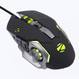 ZEBRONICS ZEB TRANSFORMER M2 Wired Mechanical  Gaming Mouse (USB 3.0, Black)