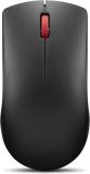 Lenovo 150 Wireless Mouse Ambidextrous, Universal Compatability with 1000 DPI Wireless Optical Mouse (2.4GHz Wireless, Black)