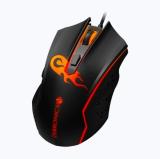 ZEBRONICS Clash Ergonomic Design High-Resolution Gaming-Grade Sensor Mouse Wired Optical  Gaming Mouse (USB 3.0, Black)