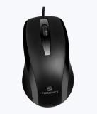 ZEBRONICS ZEB Alex Wired Optical Mouse Wired Optical Mouse (USB 2.0, Black)