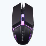 ZEBRONICS ZEB PHERO with DPI Switch, High Precision, Plug & Play, 4 Buttons Wired Optical  Gaming Mouse (USB 2.0, RAINBOW LED)