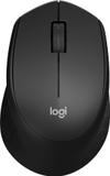 Logitech M331 Silent Plus, 1000 DPI Optical Tracking Wireless Optical Mouse (2.4GHz Wireless, Black)
