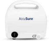 AccuSure Portable Machine For Adults & Kids - With Bio Compatibility Mask Kit Nebulizer (White)