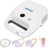 Ubinas Advance Nebulizer Machine for (Adults & Kids +2 Years Warranty) Nebulizer (White)