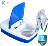 K-life 102 Steam Respiratory Machine Kit For Baby Adults kids Asthma Inhaler Patients Nebulizer (White)