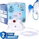 Ubinas Pro Piston Compressor Nebulizer with Kit for Adult and Kid + 2 years Warranty Nebulizer (White)