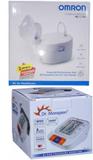 OMRON NE-C106, DR MORPEN BP-09 MONITER Nebulizer (White)