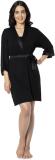 Amante Women Robe (Black)