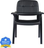 Durian Diego Office Chair Leather Office Executive Chair (Black, Knock Down)