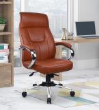 Vergo Stellar Ergonomic High Back | Leatherette Office Executive Chair (Brown, DIY(Do-It-Yourself))