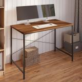 furlay Engineered Wood Study Table (Free Standing, Finish Color - Brown, DIY(Do-It-Yourself))