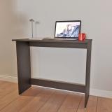 ESTANTERIA MEGA ORDINATEUR Engineered Wood Study Table (Free Standing, Finish Color - Wenge, DIY(Do-It-Yourself))