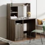 Wakefit Sage Engineered Wood Study Table (Free Standing, Finish Color - Brown, Knock Down)