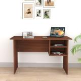 ANIKAA Grady Study Table, Office Desk, Computer Table , Office Table Engineered Wood Study Table (Free Standing, Finish Color - Walnut, DIY(Do-It-Yourself))