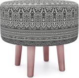 Wakefit Foam Standard Ottoman (Finish Color - Eva Grey, Pre Assembled)