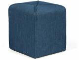 TRUNK WOODS Foam Standard Ottoman (Finish Color - Blue, DIY(Do-It-Yourself))