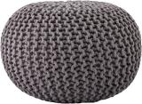 Sanyog Designs Foam Pouf (Finish Color - Grey, DIY(Do-It-Yourself))