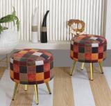 Rugsxerry Furniture Solid Wood Standard Ottoman (Finish Color - Multi Box, Pre Assembled)