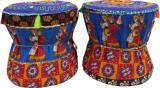 realsparsh Fabric Pouf (Finish Color - multicolor, Pre Assembled)