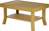 Supreme Vegas for Home & Garden Center Plastic Outdoor Table (Finish Color - Cane, DIY(Do-It-Yourself))