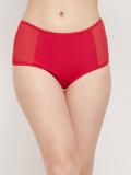 Clovia Women Hipster Red Panty