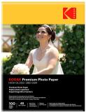 KODAK 260 GSM 4R Photo Paper High Glossy Unruled 4R 260 gsm Photo Paper (Set of 1, White)