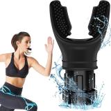 SeaRegal Breathing Trainer, Respiratory Muscle Trainer, Improve Breathing Ability Lung Breathing Trainer (Black)