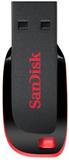 SanDisk Cruzer Blade USB 2.0 (Black, Red) 64 GB Pen Drive (Black)