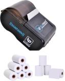 BluPrints SR-2600-10TPR Sampann Regular-2600 Thermal Receipt Printer_58mm_2" with Pack 10 Paper Of Roll