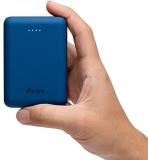 URBN 10000 mAh 12 W Ultra Compact Pocket Size Power Bank (Bright Blue, Lithium Polymer, Fast Charging for Mobile, Earbuds, Speaker, Smartwatch, Trimmer, Tablet)