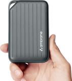 Ambrane 10000 mAh 22.5 W Power Bank (Green, Lithium Polymer, Power Delivery 3.0, Quick Charge 3.0 for Earbuds, Laptop, Mobile, Smartwatch, Tablet, Trimmer)