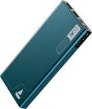 boAt 10000 mAh 22.5 W Power Bank (Steel Blue, Lithium Polymer, Quick Charge 3.0 for Mobile)