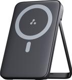 Ambrane 10000 mAh 22.5 W Wired & Wireless With MagSafe Compact Pocket Size Power Bank (Black, Lithium Polymer, Power Delivery 3.0, Quick Charge 3.0 for Earbuds, Laptop, Mobile, Smartwatch, Tablet, Trimmer)